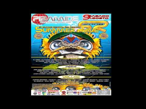 Discoteca Piramide  - Summer Rave 2006 XAVI METRALLA