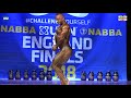 Juris Skribans NABBA England 2018 posing routine