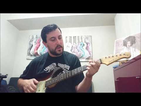 Ray gomez's cover The woman I love