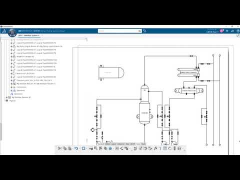 [3DEXPERIENCE] Piping and Tubing modeling overview (3/6)