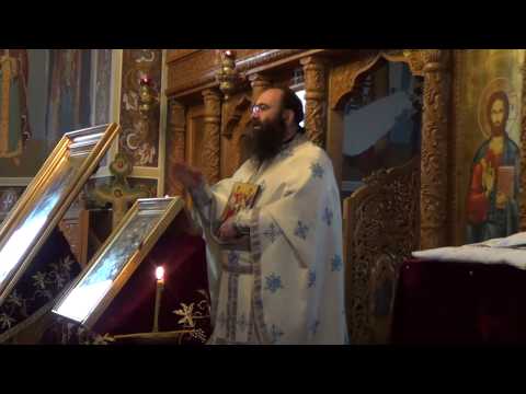 ierom. Macarie Banu- predica la Sfintii arhangheli Mihail si Gavriil
