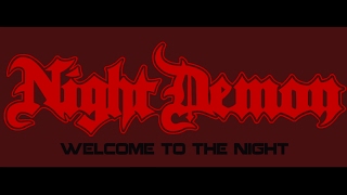 Night Demon - Welcome To The Night video