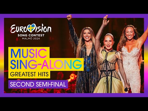 World’s Biggest Sing-Along at the Second Semi-Final | Eurovision 2024 | #UnitedByMusic ????????