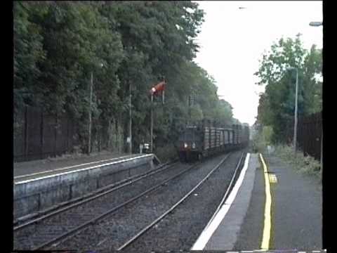 Clonsilla Station July 31st 1995.avi
