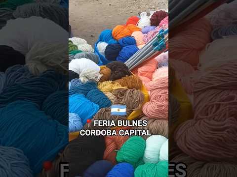 Veni a Feria Bulnes Mercería🧵🪡🧶