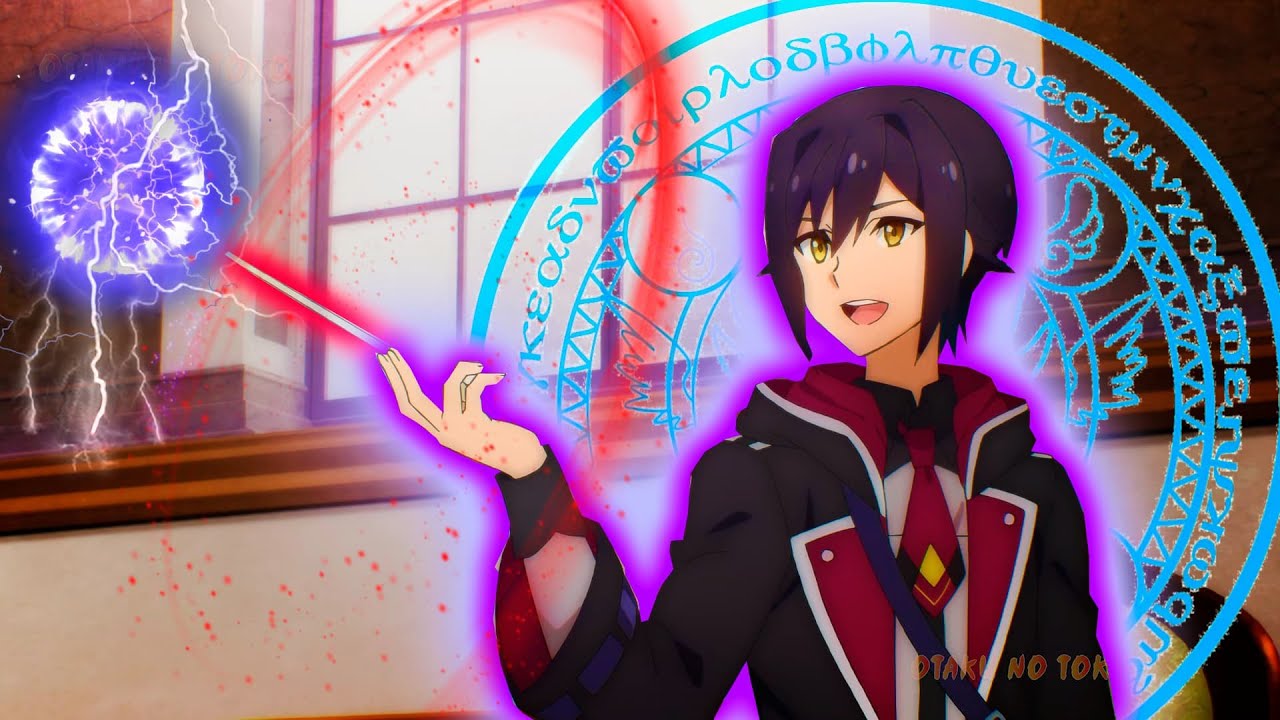 Ele Finge Ser um Perdedor FRACO Mas É o MAGO Mais PODEROSO da ACADEMIA de Ensino MAGICO e se VINGA