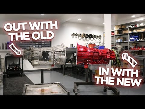 My L5P Duramax gets a MINT Wehrli Custom Fab Built Transmission!