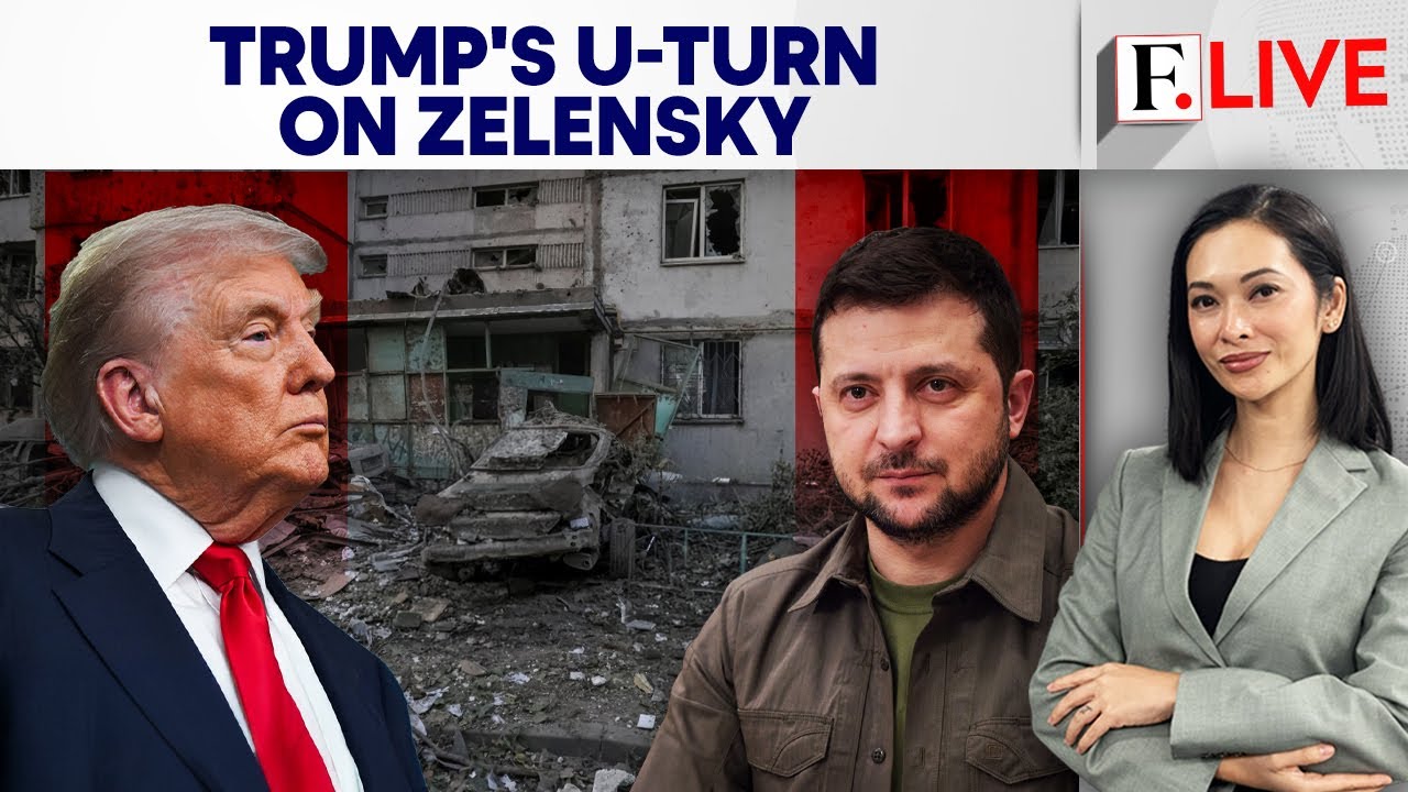 Trump Praises Zelensky, Calls Him 'Courageous' After Past Criticism | Firstpost Live | N18G