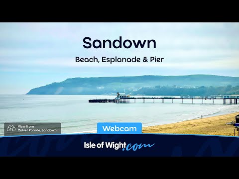 Sandown Webcam in Isle of Wight live webcam