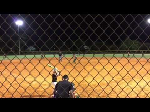 Goose with an RBI single vs. TNT - LW Tournament - 12/01/16