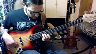 Fretless Bass Solo Improvisation on Charles Mingus