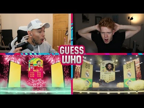 SO MANY WALKOUTS 🔥 INSANE CARNIBALL GUESS WHO FIFA vs Jack54 (CARNIBALL PACKS FIFA 19)