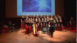 SKOWRONKI Girls' Choir / Tomorrow Shall Be My Dancing Day by John Rutter