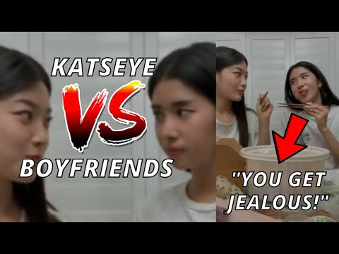 KATSEYE Sophia and Yoonchae talk BOYFRIENDS for 8 minutes straight
