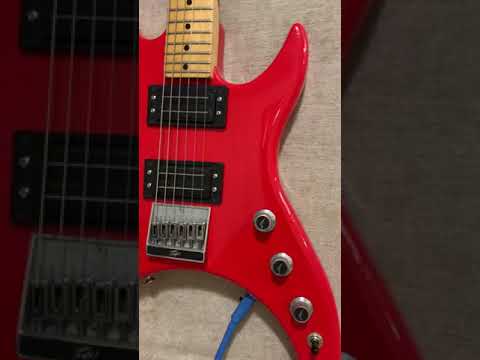 1983 USA Peavey Mystic Hardtail Electric Guitar Original Blade Pickups Bizarre Pointy image 26