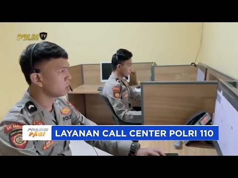 POLRES BOLAANG MONGONDOW SOSIALISASI LAYANAN CALL CENTER POLRI 110