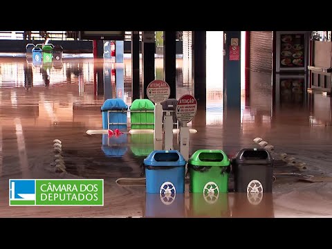 Ajuda às vítimas das enchentes no RS ganha urgência - 21/05/24