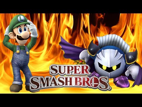 Super CPU Smash | Luigi vs Metaknight