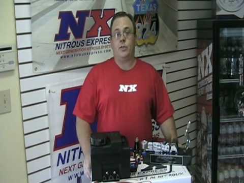 Nitrous Express Stand Alone Fuel Enrichment (SAFE) Tank
