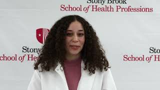 Stony Brook School of Health Professions Clinical Laboratory Sciences Student, Sophie Mercado ‘25