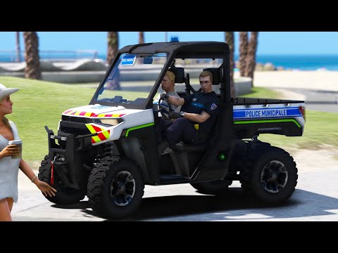 [GTA 5] LES PLAGES DES VACANCES SOUS HAUTE TENSION | LSPDFR #665
