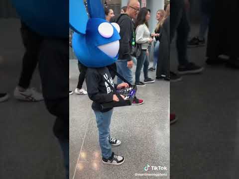 dead mouse 5 vs marshmello