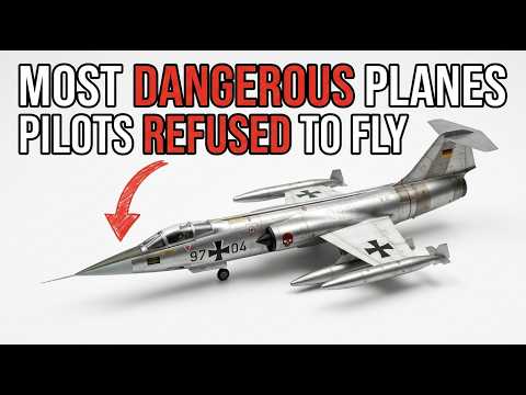 Most Dangerous Planes Pilots Refused To Fly