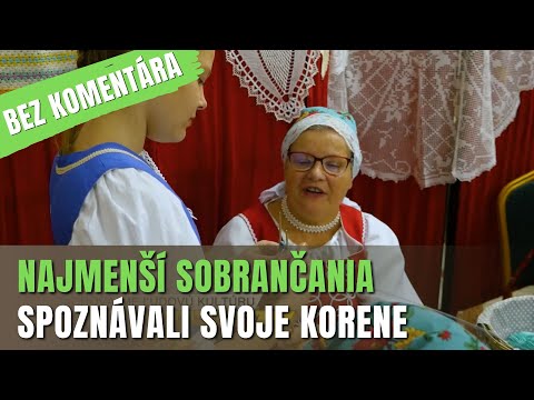 BEZ KOMENTÁRA: Zachovajme ľudovú kultúru