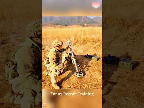 Funny recruit training #shorts #mary #soldier #fail #funnyvideo