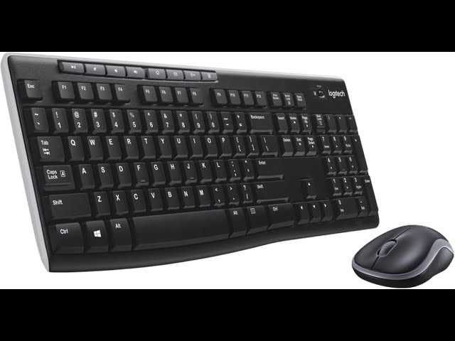 Vídeo relacionado con Logitech MK270 Combo Teclado y Ratón Inalámbrico para Windows, 2,4GHz Inalámbrico, Ratón Compacto, 8 Teclas Multimedia y de Acceso Directo, 2 años de batería, PC, PC Portátil, QWERTY Español - Negro