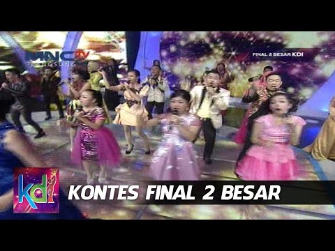 KDI 2015 Star - All Host " Jadilah Bintang " Kontes 2 Besar KDI (3/6)