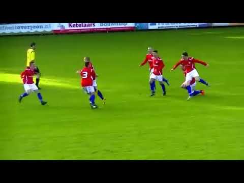 S.S.S.'18 Heren 1 vs. SV Venray Heren 1 - Doelpunten  2016/2017