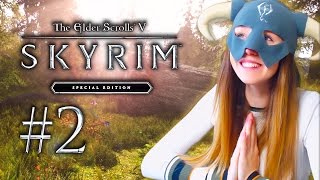 SKYRIM SPECIAL EDITION! - BECOMING DRAGONBORN!