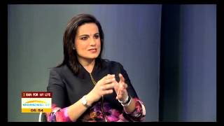 Kabelo Mabalane speaks about his new book 'I ran for my life' video