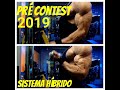Pré Contest 2019 Sistema Híbrido (imagens+ treino de poses)