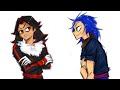 Sonic And Shadow Between Two Hedgehogs Human AU