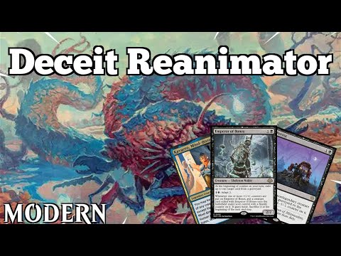 BIGGER, MEANER & GRINDIER Incarnation Brew | Deceit Reanimator | Modern | MTGO