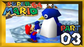 Course Jumping | Super Mario 64 (100% Let's Play) - Part 3