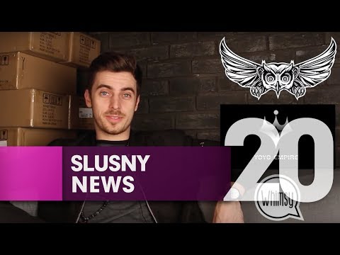 SLUSNY NEWS 20 - IS JASON LEE BACK?  - ENG SUBTITLES