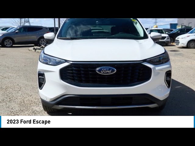 2023 Ford Escape Platinum | HEATED SEATS & STEERING | NAVI in Cars & Trucks in Strathcona County