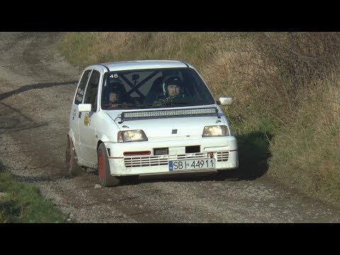 6 Runda RPŚ 2017 - Wojciech Pawiński / Monika Pawińska - Fiat CCS