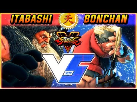 SFV/SF5 ✪  ITABASHI ZANGIEF VS BONCHAN | FIRST TO 3 - STREET FIGHTER V