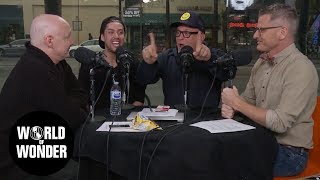 Adore Delano &amp; Marc Malkin Join Us For The Top Ten Things That Make Us Go WOW!