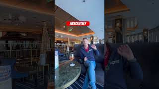 A Must Visit! One of our favourite venues on P&O Iona. The crow’s nest. The perfect place to relax