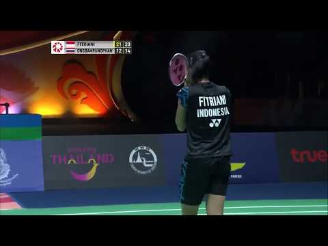 Daily Hightlight FITRIANI VS BUSANAN [THA] Video by BWF | BadmintonTimeline