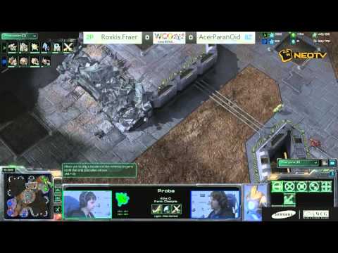 [WCG2012GF] ENG SCII Roxkis Fraer vs acerParanoid