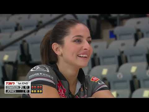 2018 Home Hardware Canada Cup of Curling - Jones vs. Einarson (Draw 4)