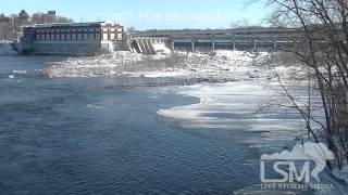 preview picture of video '12-30-14 Chippewa Falls, WI Brutal Cold'