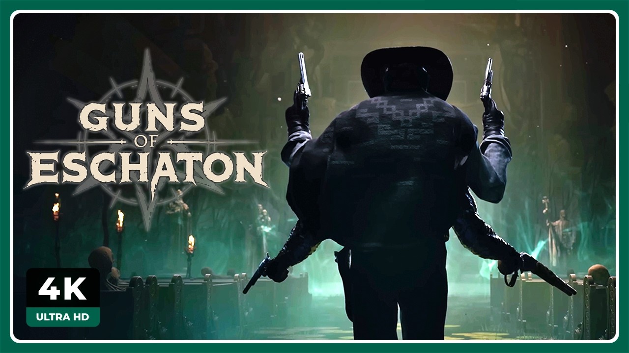 SOULSLIKE DEL LEJANO OESTE | GUNS OF ESCHATON Gameplay Español