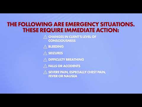 Handling Emergencies